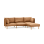 Camel - Top Grain Leather