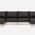 Slate - Top Grain Leather