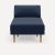 Navy Blue - Performance Flatweave