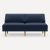 Navy Blue - Performance Flatweave