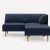 Navy Blue - Performance Flatweave
