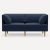 Navy Blue - Performance Flatweave
