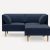 Navy Blue - Performance Flatweave