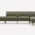 Moss Green - Performance Flatweave