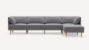 Range 5-Piece Sectional Lounger