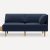Navy Blue - Performance Flatweave