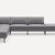 Stone Grey - Performance Flatweave