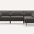 Heather Charcoal - Performance Chenille