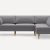 Stone Grey - Performance Flatweave