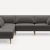 Heather Charcoal - Performance Chenille