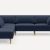 Navy Blue - Performance Flatweave