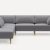 Stone Grey - Performance Flatweave
