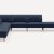 Navy Blue - Performance Flatweave