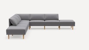 Range 7-Piece Open Sectional Double Lounger