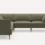Moss Green - Performance Flatweave