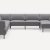 Stone Grey - Performance Flatweave