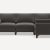 Heather Charcoal - Performance Chenille