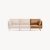 Camel - Top Grain Leather