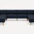 Navy Blue - Performance Flatweave