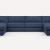 Navy Blue - Performance Chenille
