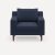Navy Blue - Performance Chenille