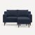 Navy Blue - Performance Chenille