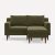 Olive - Performance Brushed Chenille