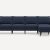 Navy Blue - Performance Chenille