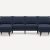 Navy Blue - Performance Chenille