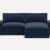 Navy Blue - Performance Flatweave
