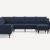 Navy Blue - Performance Chenille
