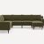 Olive - Performance Brushed Chenille