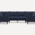 Navy Blue - Performance Chenille