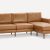 Camel - Top Grain Leather