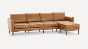 Nomad Leather King Sectional