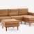 Camel - Top Grain Leather