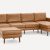 Camel - Top Grain Leather