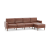 Chestnut - Top Grain Leather