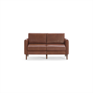 Nomad Leather Loveseat
