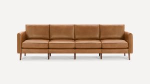 Nomad Leather King Sofa