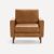 Camel - Top Grain Leather
