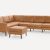 Camel - Top Grain Leather