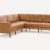 Camel - Top Grain Leather