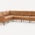 Camel - Top Grain Leather
