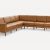 Camel - Top Grain Leather