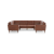 Chestnut - Top Grain Leather