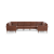 Chestnut - Top Grain Leather
