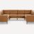 Camel - Top Grain Leather