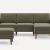 Moss Green - Performance Flatweave