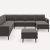 Heather Charcoal - Performance Chenille